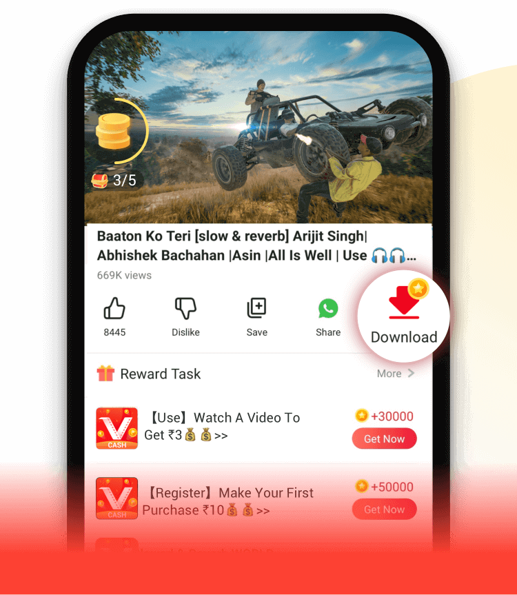 Vidmate Cash App 2