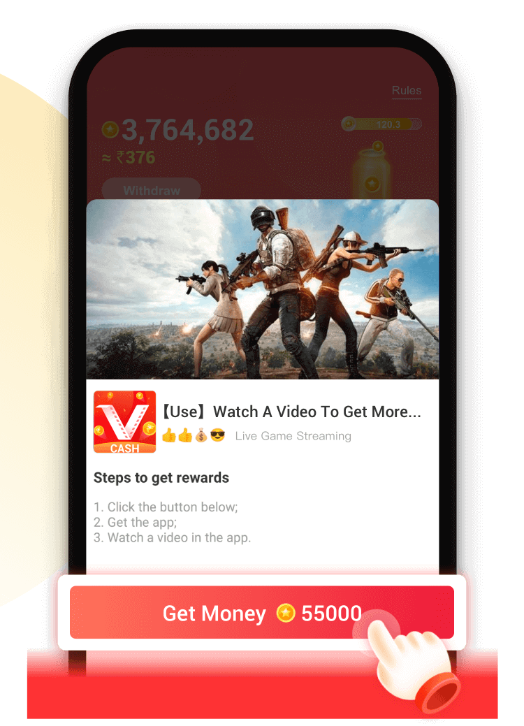 Vidmate Cash App 3