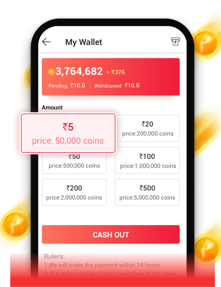 VidMate Cash Money Earning App Official Website